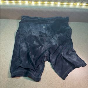 lululemon biker shorts